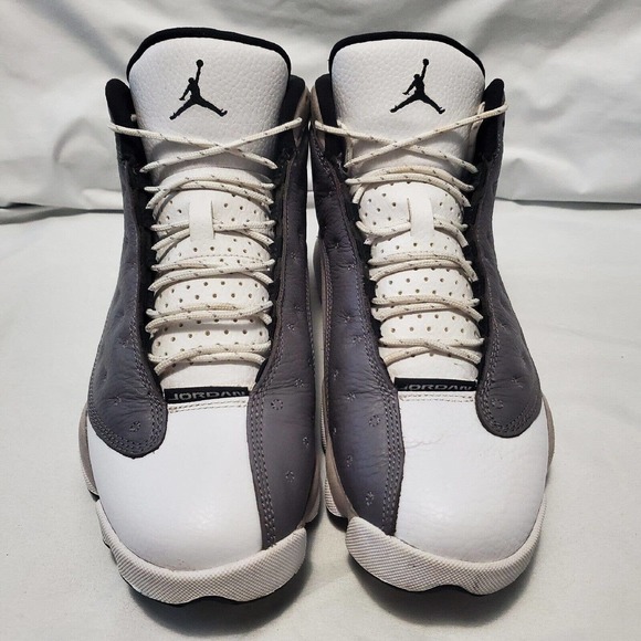 Air Jordan 13 Retro Atmosphere Grey Black White 414571 016 w/ Box Sz 8.5 main image 9
